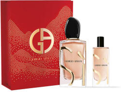 Giorgio Armani Sì Intense (2023) - EDP 100 ml (újratölthető) + EDP 15 ml