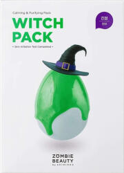 SKIN1004 Tisztító és simító arcmaszk Zombie Beauty (Witch Pack Renewal) 16 x 4 g