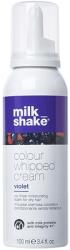 Milk Shake Színezett öblítést nem igénylő hab (Color Whipped Cream) 100 ml Violet