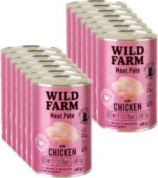 Wild Farm Pate with Chicken 12x400g