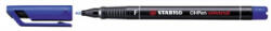 STABILO Alkoholos marker, 0, 7 mm, 'OHPen F', kék (TST84241) (TST84241)
