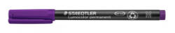 STAEDTLER Alkoholos marker, OHP, 1 mm, 'Lumocolor 317 M', lila (TS3176) (TS3176)
