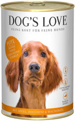 DOG’S LOVE 24x400g Dog's Love Adult Pulyka nedves kutyatáp