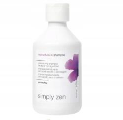 simply zen Sampon száraz és sérült hajra (Restructuring Shampoo) 250 ml