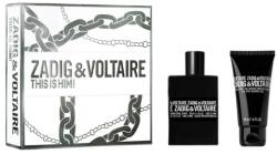 Zadig & Voltaire This Is Him - EDT 50 ml + tusfürdő 50 ml