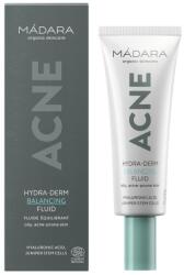 MÁDARA Cosmetics Kiegyensúlyozó fluid Acne (Hydra-Derm Balancing Fluid) 40 ml