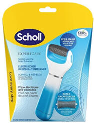 Scholl Velvet sima elektromos lábfájl és közepes durva forgófej, tengeri ásványi anyagokkal