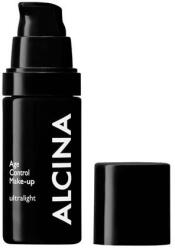 Alcina Simító smink ragyogó hatással (Age Control Make-up) 30 ml Light