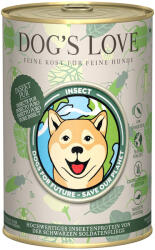 DOG’S LOVE 24x400g Dog's Love Insect nedves kutyatáp