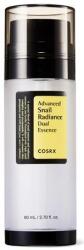 COSRX Arcápoló emulzió csigaszekrécióval (Advanced Snail Radiance Dual Essence) 80 ml