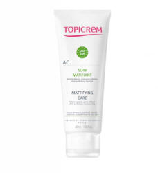 TOPICREM Mattító krém zsíros és érzékeny bőrre AC(Mattifying Care ) 40 ml