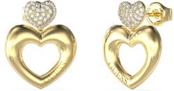 Guess Aranyozott szív fülbevaló Crazy In Love JUBE05209JWYGT/U