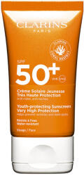 Clarins Arcvédőkrém SPF 50 (Youth-protecting Sunscreen) 50 ml