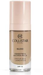 Collistar Fényesítő hidratáló make-up SPF 15 (Second Skin Foundation) 30 ml 3R Natural Rose