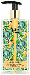 VIVIAN GRAY Krémes folyékony kézszappan Sparkling Orange (Cream Soap) 350 ml