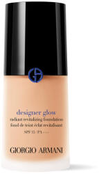 Giorgio Armani Highlighter folyékony smink SPF 15 Designer Glow (Radiant Revitalizing Foundation) 30 ml 2.5