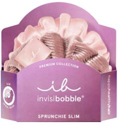 Invisibobble Hajgumi Sprunchie Slim Premium La Vie en Rose 2 db