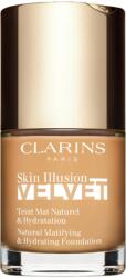 Clarins Mattító alapozó Skin Illusion Velvet (Natural Matifying & Hydrating Foundation) 30 ml 112.3N