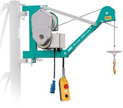 IMER AIRONE 300 NEW, sarcina maxima 300 kg, inaltime maxima 30 m, motor 230V, 1.1 kW (8033679019907)
