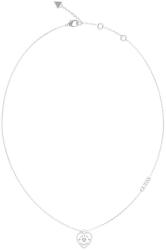 Guess Elbűvölő acél nyaklánc Guess Amore JUBN05056JWRHT/U