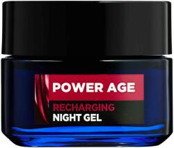 L'Oréal Éjszakai arczselé Men Expert Power Age (Recharging Night Gel) 50 ml