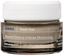 KORRES Intenzív hidratáló krém Black Pine (Bounce Firming Intense Moisturizer) 40 ml