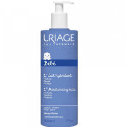 Uriage Hidratáló test- és arcápoló csecsemőknek születésüktől fogva Bébé (Moisturizing Milk) 500 ml