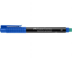 Faber-Castell Alkoholos marker, OHP, 0, 4 mm, 'Multimark 1523', kék (TFC152351) (TFC152351)