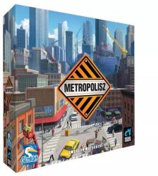 Gémklub Metropolisz társasjáték (ARW10001) - jateknet