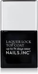Nails Inc. Nails Inc. 45 Second Lacquer Lock fedő körömlakk 14 ml