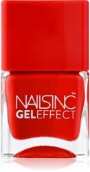 Nails Inc. Nails Inc. Gel Effect körömlakk géles hatással árnyalat West End 14 ml