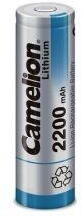 Camelion Germania acumulator Li-Ion 18650 diametru 18, 3mm x h 65, 2mm 2, 2A ICR18650F 2200mA (GN000323)