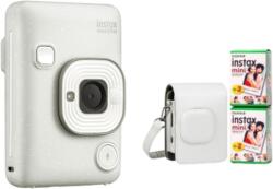 Fujifilm Instax mini LiPlay Misty White + Case Bundle (FTINFTVA2309) Digitális fényképezőgép