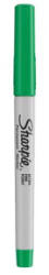 Sharpie Alkoholos marker, 0, 5 mm, kúpos, 'Ultra Fine Point', zöld (SR0811240) (SR0811240)