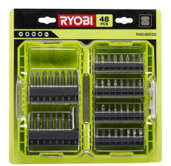RYOBI csavarhúzótartozék készlet RAK48SSD (5132003301) - megatool