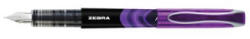 Zebra Töltőtoll, 0, 6 mm, 'Fountain pen', lila (TZ19679) (TZ19679)