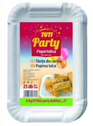 TUTI Papírtálca, 10, 5x16, 5 cm, 25 db, 'Party' (KHMU276) (KHMU276)