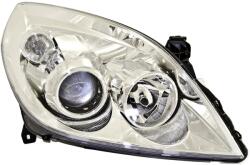ACI OPEL VECTRA 05- Jobb első fényszóró, H1+H7, ezüst keret (elektromos vezérlés)