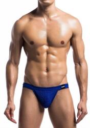  MOB Fetish Swim Jockstrap Blue, L