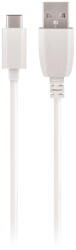 Maxlife kábel USB - USB-C 1, 0 m 1A fehér