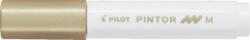 Pilot Dekormarker, 1, 4 mm, 'Pintor M', arany (PDMPTMA) (PDMPTMA)