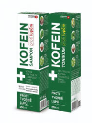 Cemio Kofein korpásodás elleni sampon + tonikum hajápoló szett - sampon - hagyományos (DRG07bun) (DRG07bun)