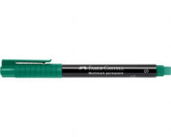 Faber-Castell Alkoholos marker, OHP, 0, 4 mm, 'Multimark 1523', zöld (TFC152363) (TFC152363)