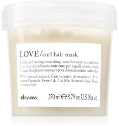 Davines Love Curl Hair Mask intenzíven tápláló maszk göndör hajra 250 ml