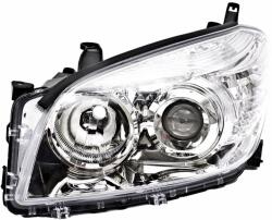 ACI TOYOTA RAV4 05- -08 Bal első fényszóró, H11+HB3 (elektromos vezérlés)
