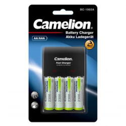 Camelion Incarcator Acumulatori Ni-Mh Include 4 x AA 2300mAh BC-1002A (A0060480)