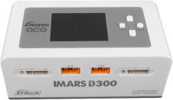 Gens ace IMARS D300 G-Tech Channel AC/DC 300W/700W RC Battery Charger-EU White (42830)