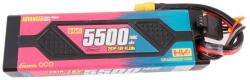 Gens ace Advanced 5500mAh 7.6V 100C 2S1P HardCase Lipo Battery Pack with XT60 (42780)