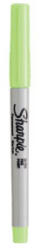 Sharpie Alkoholos marker, 0, 5 mm, kúpos, 'Ultra Fine Point', világoszöld (SR0811280) (SR0811280)