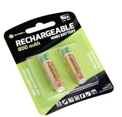 GoGEN Set baterii reincarcabile GoGEN HR03, 1.2 V, AAA, 2 bucati (GOGR03CHARGE800)
